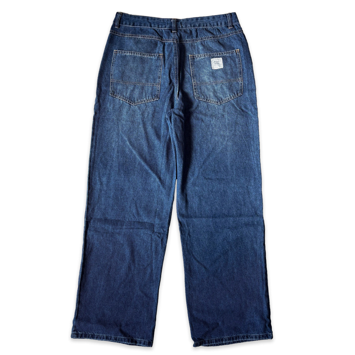 ワイドストレートパンツ / Wide Straight Denim Pant【Amber Street】