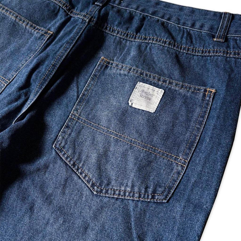 ワイドストレートパンツ / Wide Straight Denim Pant【Amber Street】