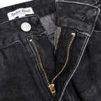 ワイドストレートパンツ / Wide Straight Denim Pant【Amber Street】