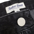 ワイドストレートパンツ / Wide Straight Denim Pant【Amber Street】