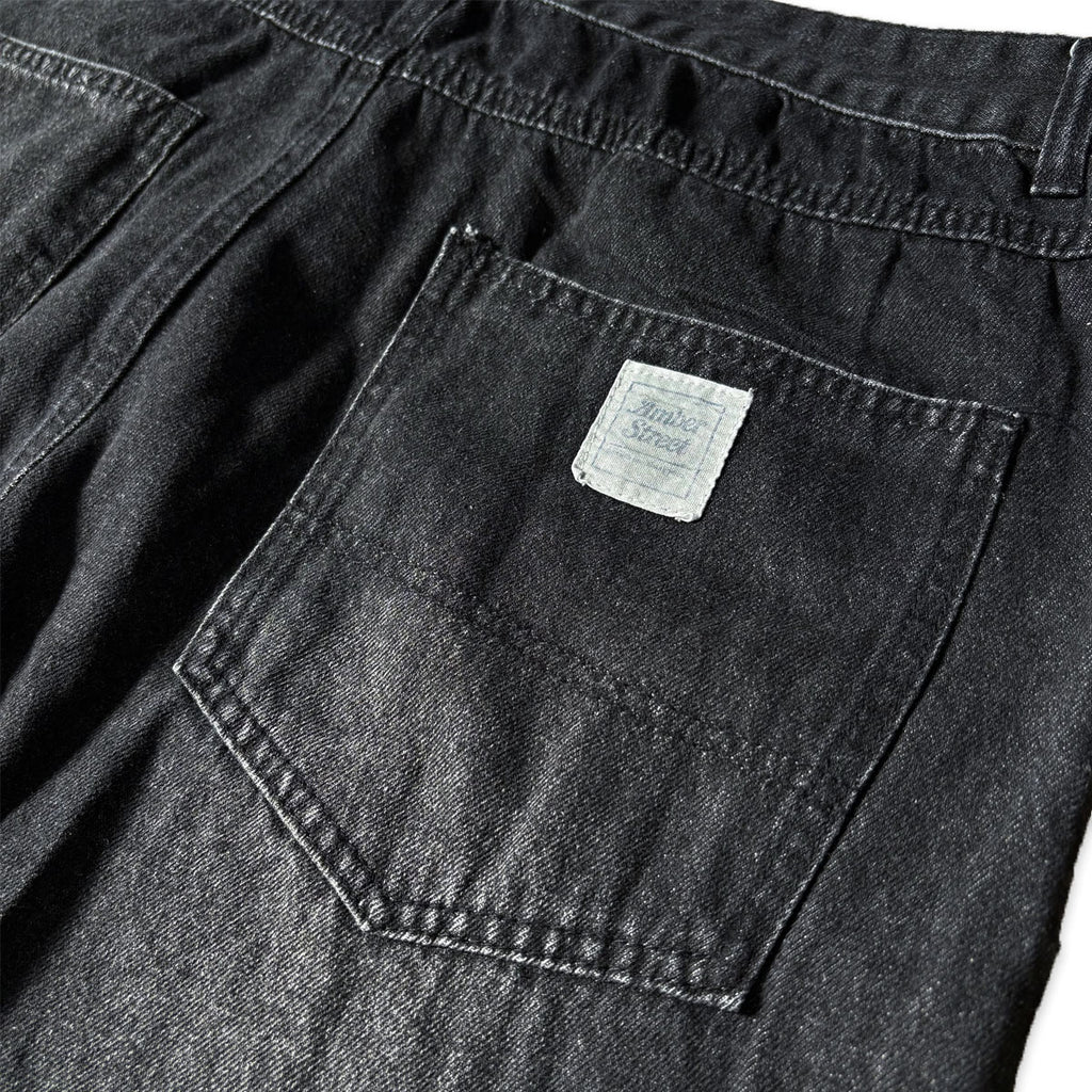 ワイドストレートパンツ / Wide Straight Denim Pant【Amber Street】