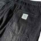ワイドストレートパンツ / Wide Straight Denim Pant【Amber Street】