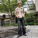 ワイドストレートパンツ / Wide Straight Denim Pant【Amber Street】