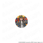 アパレルブランドAmber Threads(アンバースレッズ)と台湾の人気クリエイターBOUNCE(バウンス)のコラボ商品、缶バッジセット(バウンスボーイver.)。