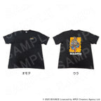 Tシャツ (BOUNCE MAN) vol.2  【Amber Threads × BOUNCE】