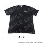 Tシャツ (BOUNCE MAN) vol.2  【Amber Threads × BOUNCE】