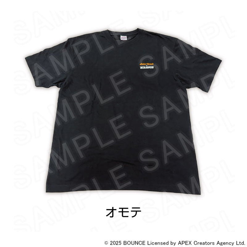 Tシャツ (BOUNCE MAN) vol.2  【Amber Threads × BOUNCE】