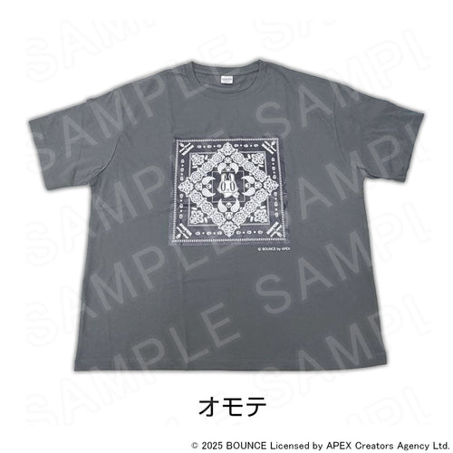 BIGシルエットTシャツ【Amber Threads × BOUNCE】