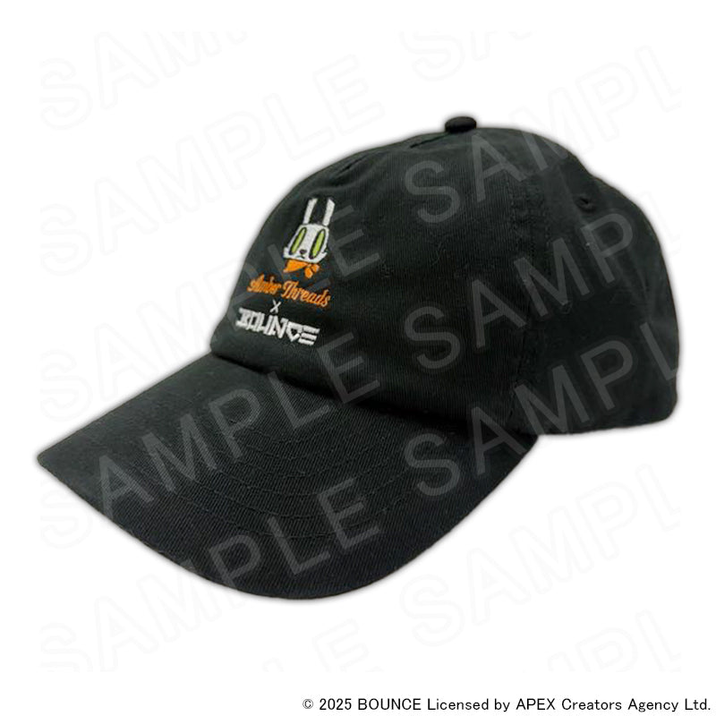 キャップ 【Amber Threads × BOUNCE】