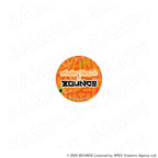 アパレルブランドAmber Threads(アンバースレッズ)と台湾の人気クリエイターBOUNCE(バウンス)のコラボ商品、缶バッジセット(バウンスラビットver.)。