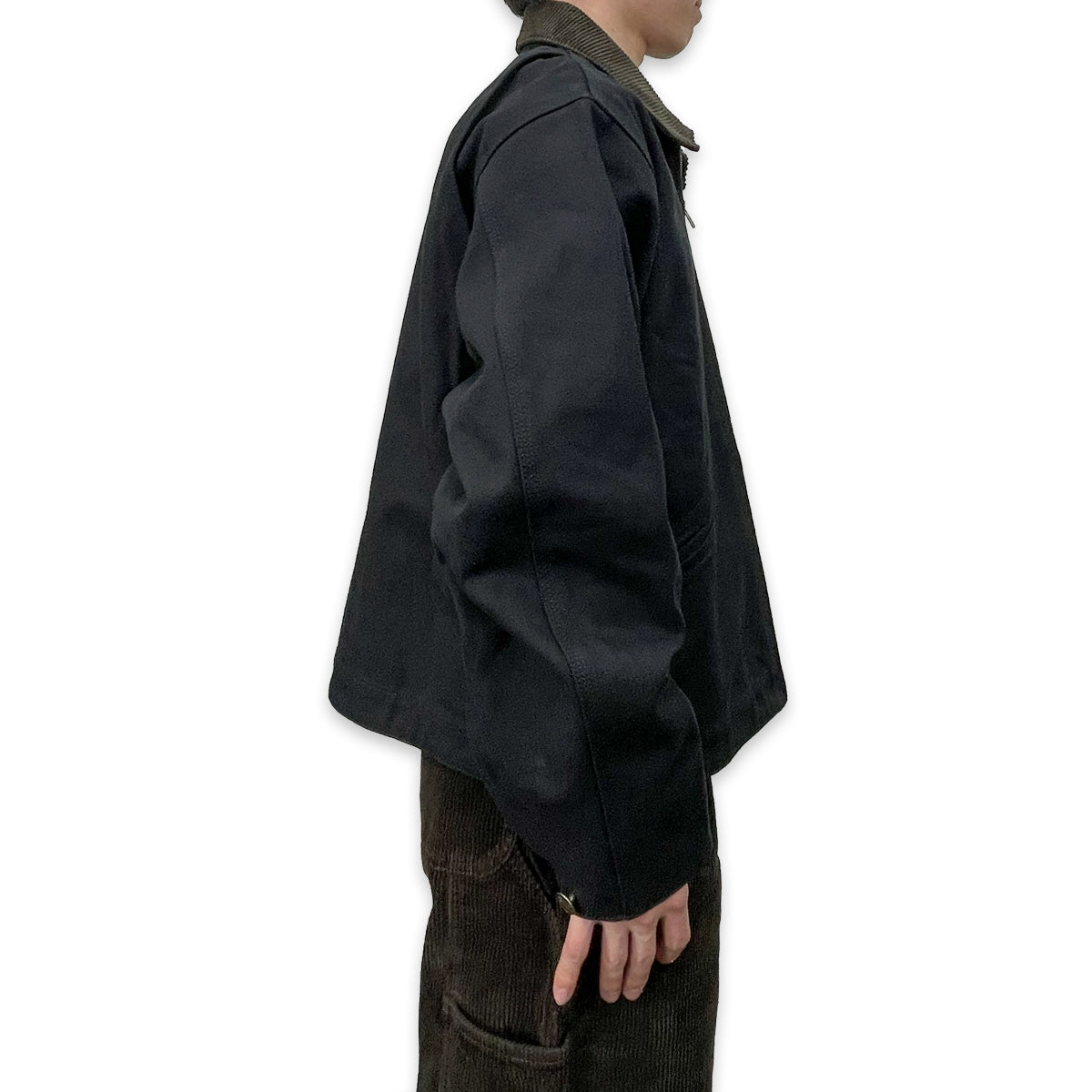 ジャケット 襟コーデュロイ コットンキャンバス / Cotton Tracker Jacket 【Amber Threads】