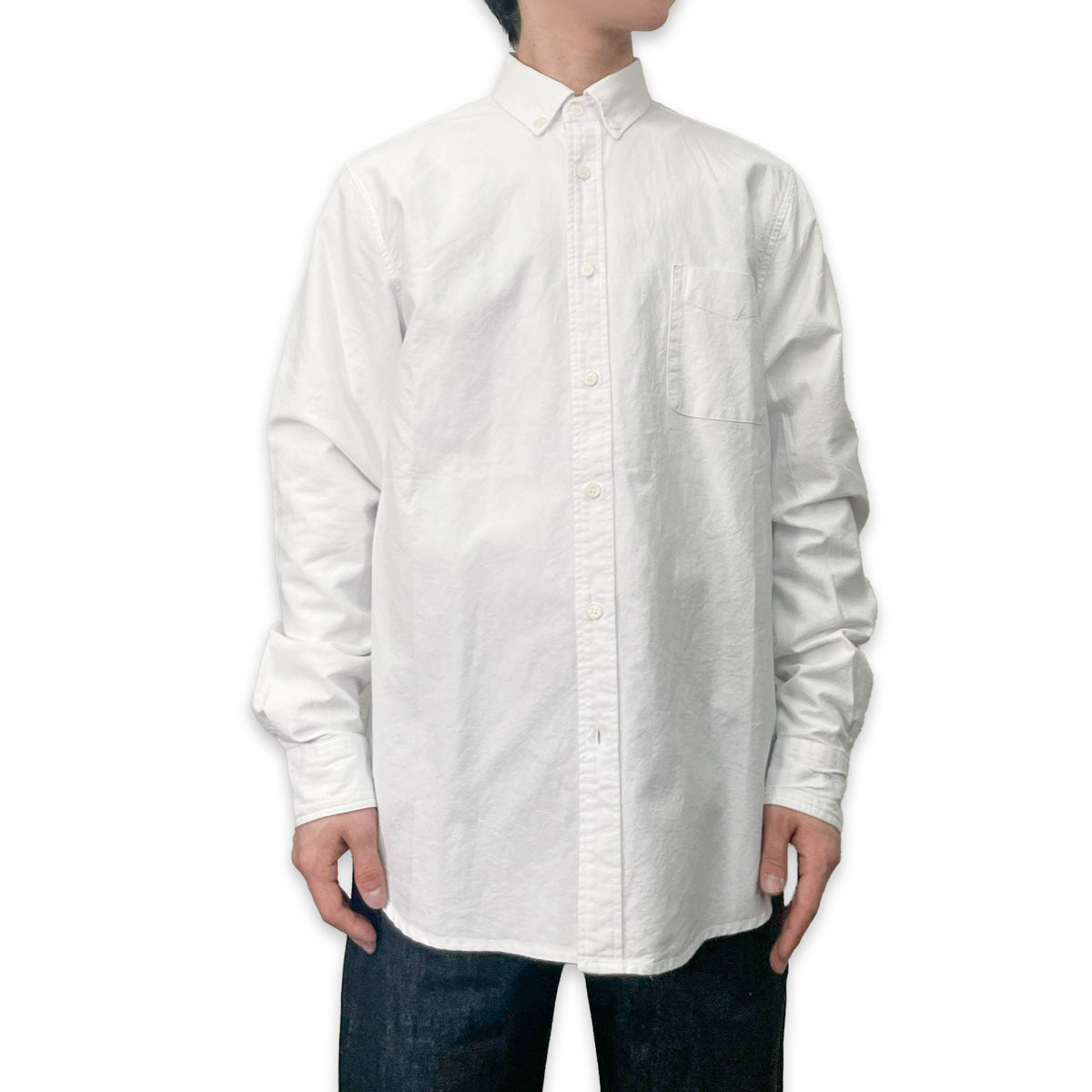 オックスフォード ボタンダウンシャツ / Oxford BD Shirt【Amber Threads】