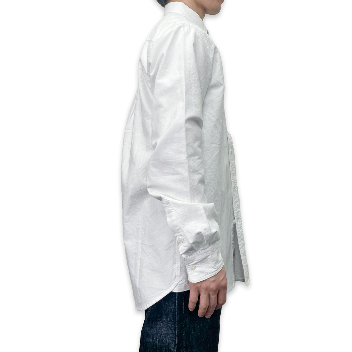 オックスフォード ボタンダウンシャツ / Oxford BD Shirt【Amber Threads】