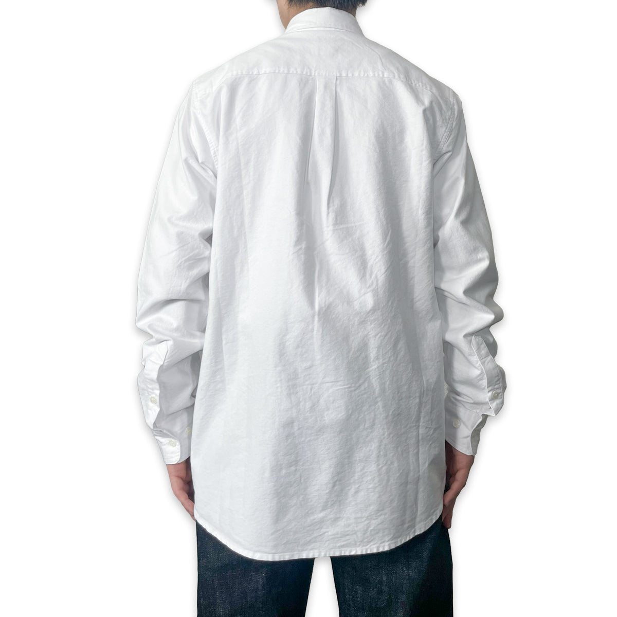 オックスフォード ボタンダウンシャツ / Oxford BD Shirt【Amber Threads】