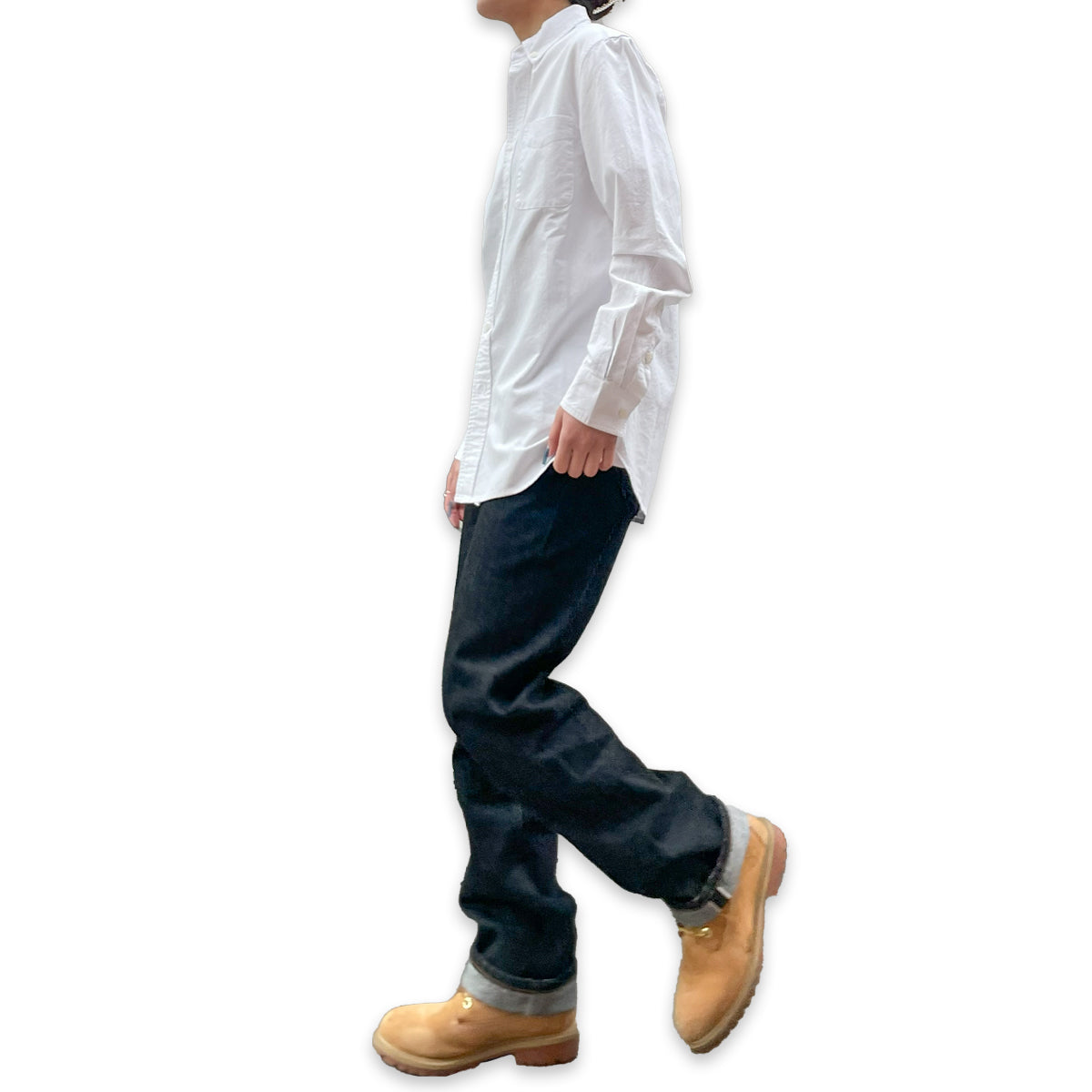 オックスフォード ボタンダウンシャツ / Oxford BD Shirt【Amber Threads】